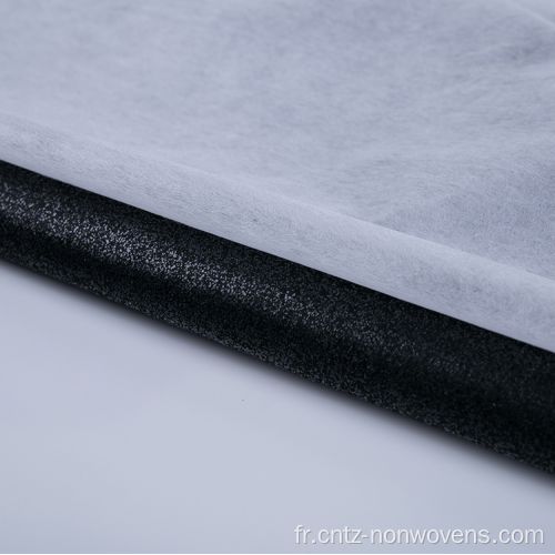 Interlitage fusible 100% polyester non tissé